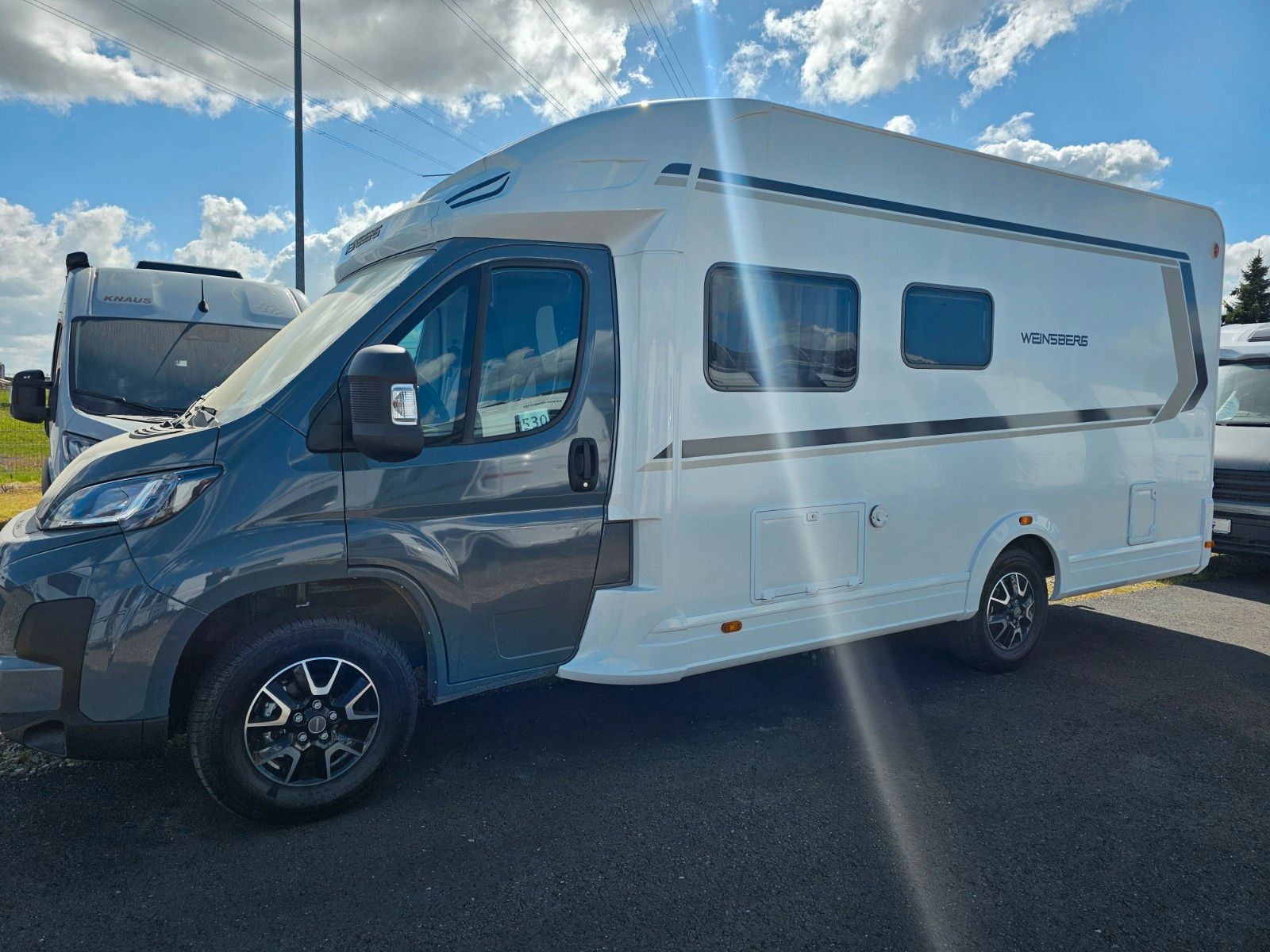 CaraSuite 650 MF,HUBBETT;TV;AHK;5PAKETE;S7;Li-BA