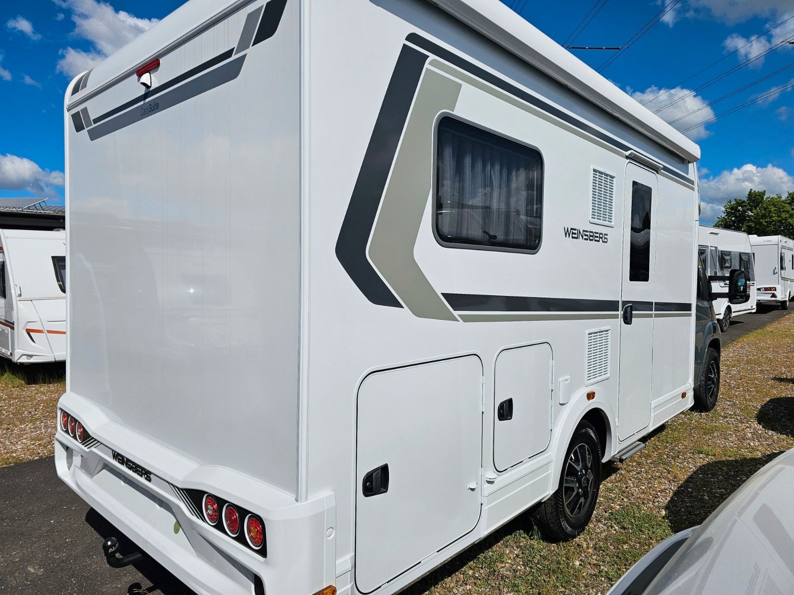 CaraSuite 650 MF,HUBBETT;TV;AHK;5PAKETE;S7;Li-BA